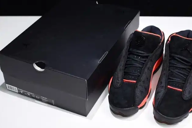 Reps TBK Jordan AT3102-006 13 Black Low Air Infrared Clot x 0616